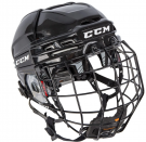Шолом хокейний з сіткою CCM Tacks 910 Hockey Helmet Combo