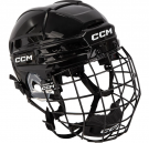 Шолом хокейний з сіткою CCM Tacks 720 Senior Hockey Helmet Combo