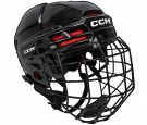 Шолом хокейний з сіткою CCM Tacks 70 Senior Hockey Helmet Combo