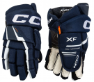 Рукавички хокейні CCM Tacks XF Junior Hockey Gloves