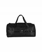 Сумка спортивна Unihoc Sportbag DARK LINE small black (30L)