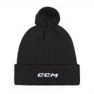 Шапка зимова CCM Team Pom Knit SR Beanie (Оригінал)