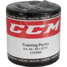 Шайба хокейна CCM Puck 3-pack Sr